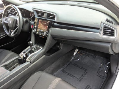 2020 Honda Civic Sedan Sport Manual