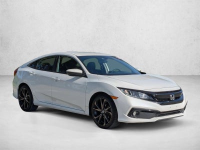 2020 Honda Civic Sedan Sport Manual