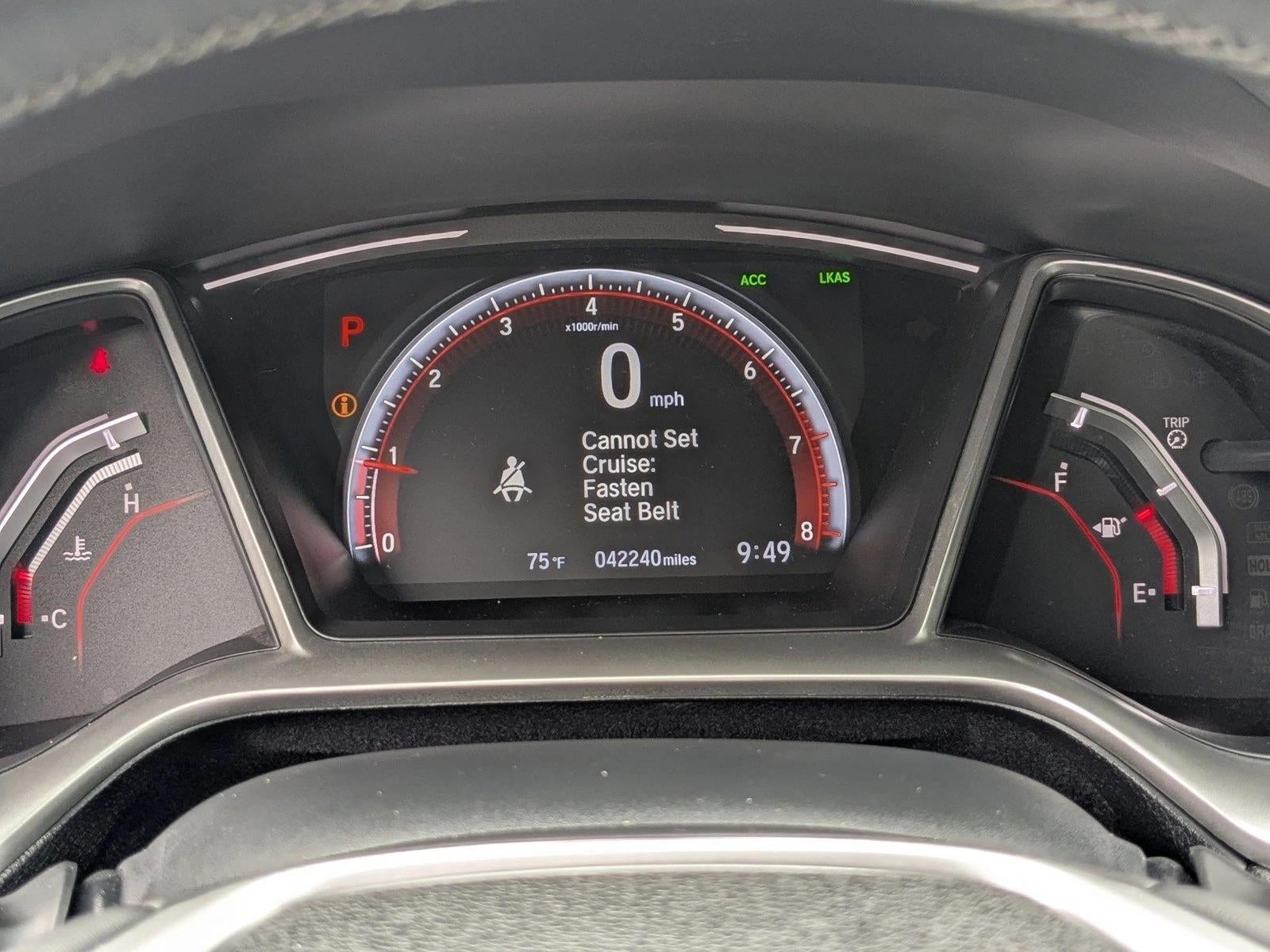 2019 Honda Civic Sedan Sport CVT