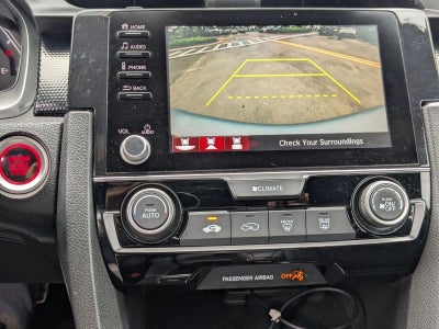 2019 Honda Civic Sedan Sport CVT