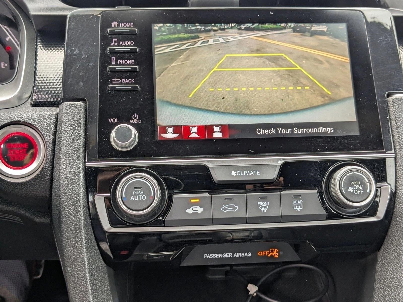 2019 Honda Civic Sedan Sport CVT