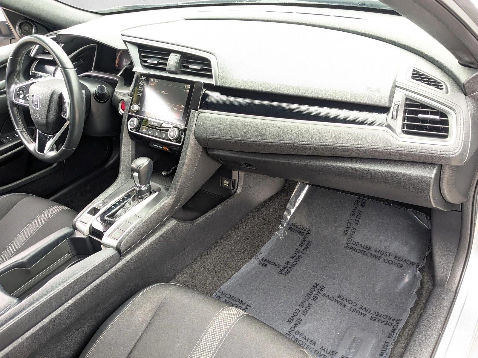 2019 Honda Civic Sedan Sport CVT