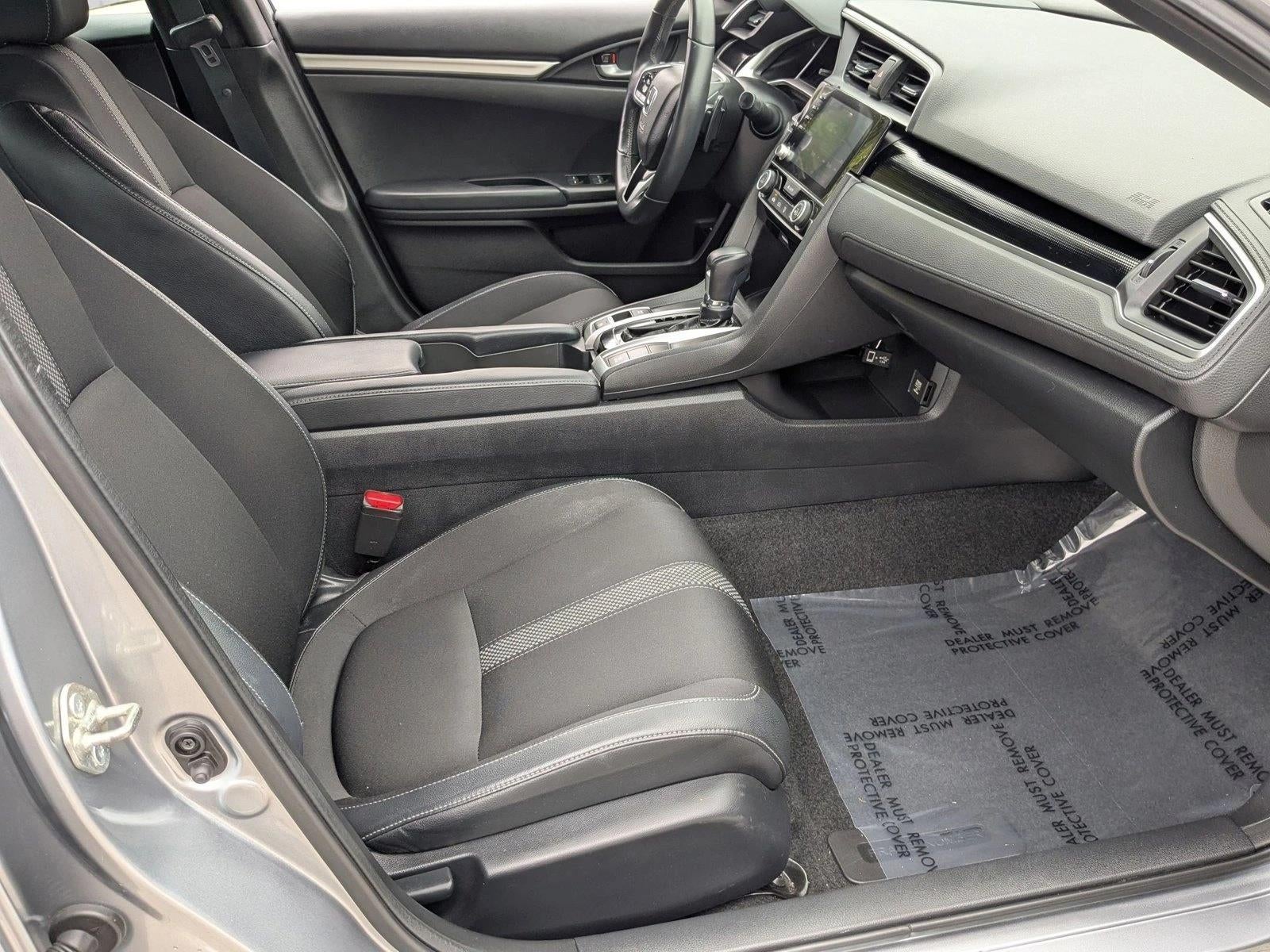 2019 Honda Civic Sedan Sport CVT