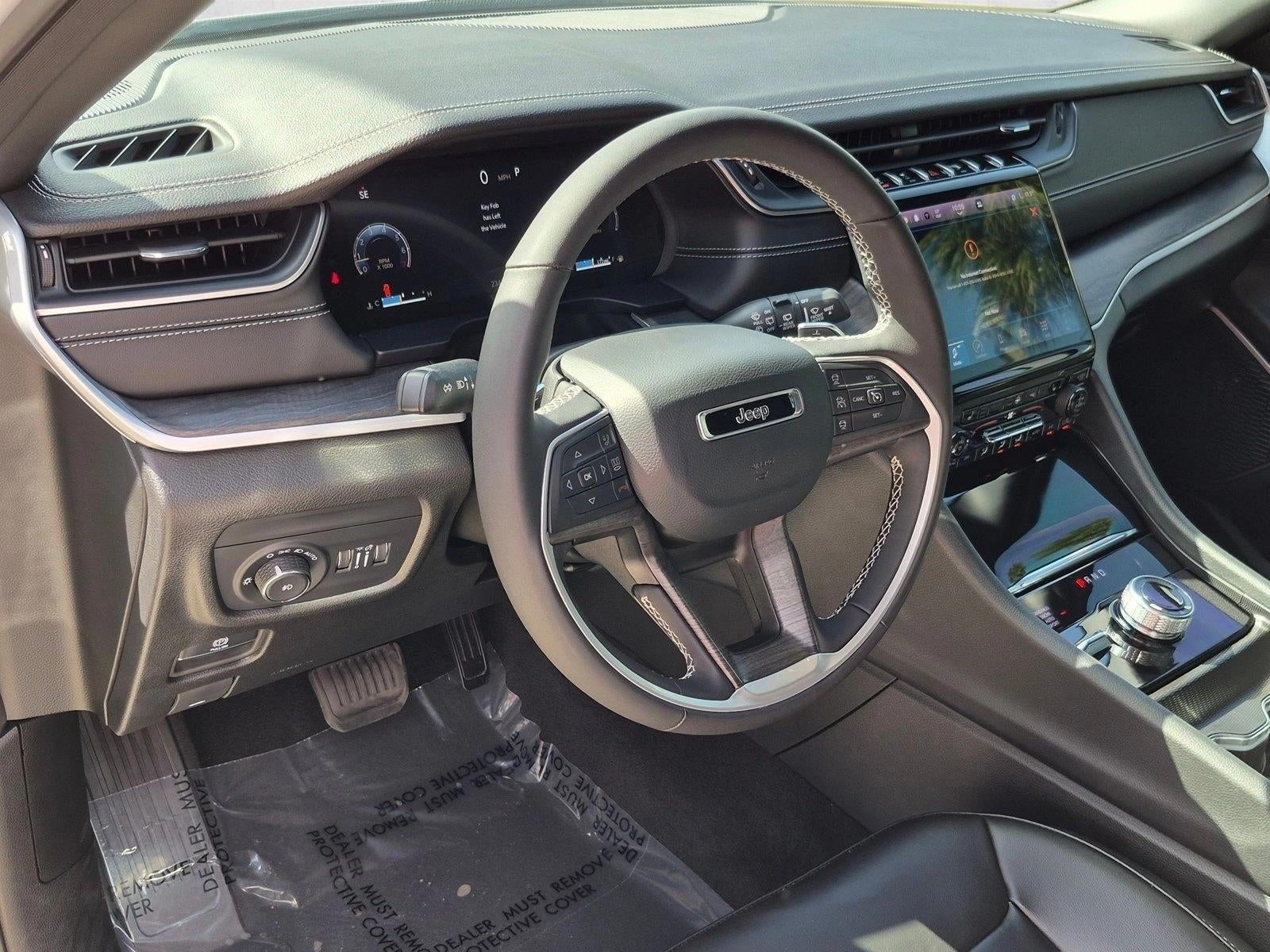 2024 Jeep Grand Cherokee L Limited 4x4