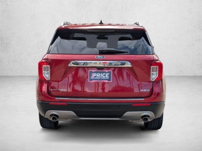 2022 Ford Explorer Limited 4WD