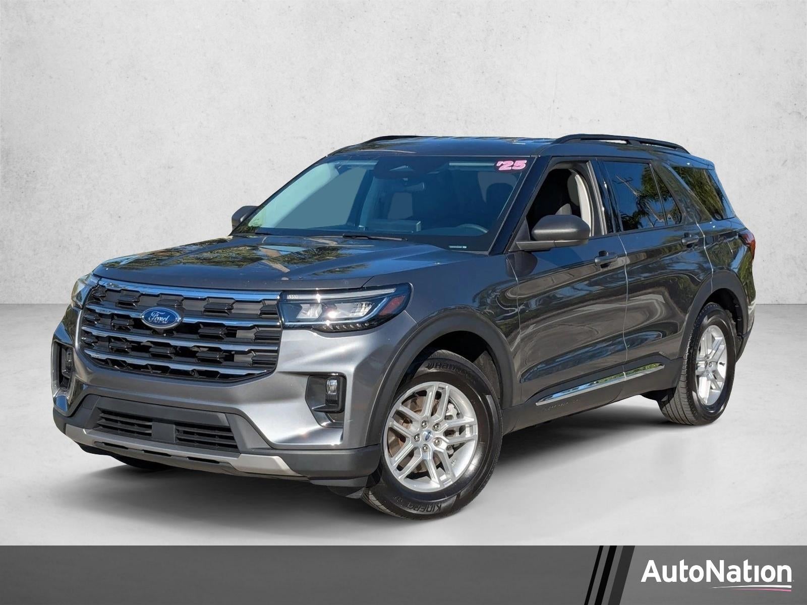2025 Ford Explorer Active RWD