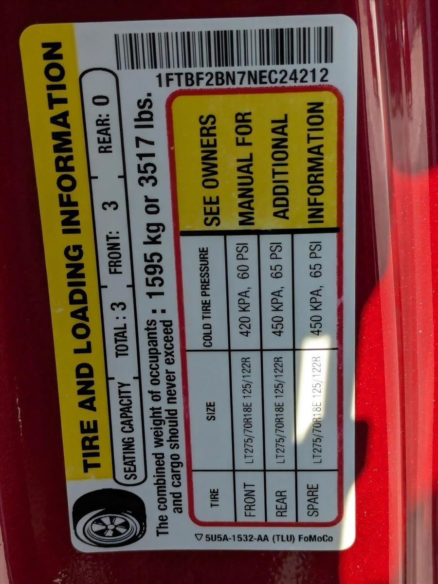 2022 Ford Super Duty F-250 SRW XLT 4WD Reg Cab 8' Box