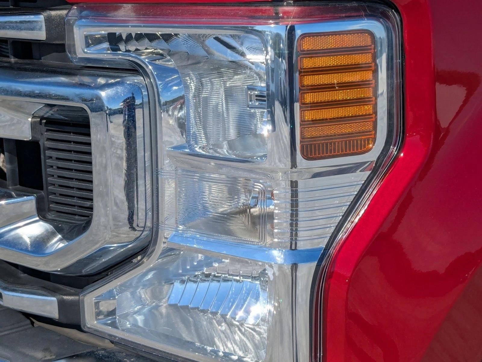 2022 Ford Super Duty F-250 SRW XLT 4WD Reg Cab 8' Box