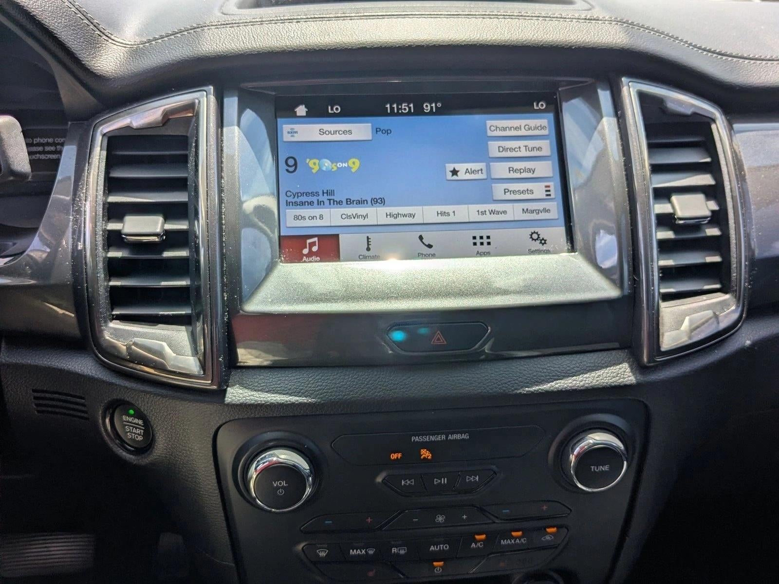 2019 Ford Ranger LARIAT 2WD SuperCrew 5' Box
