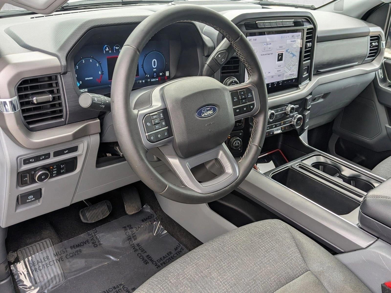 2024 Ford F-150 XLT 4WD SuperCrew 5.5' Box