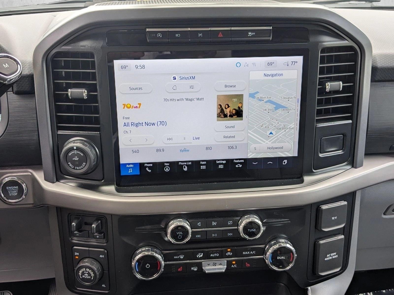 2024 Ford F-150 XLT 4WD SuperCrew 5.5' Box