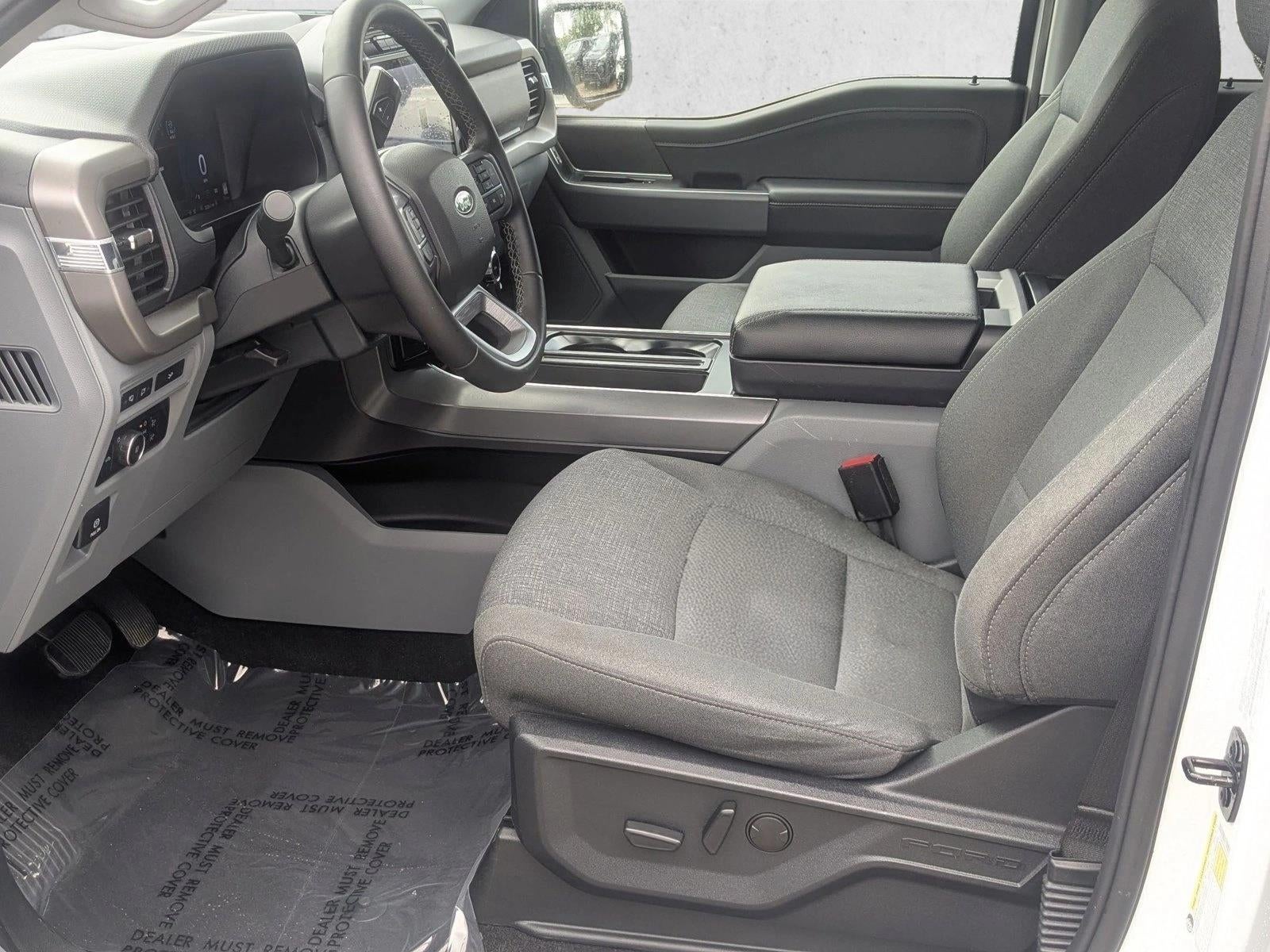 2024 Ford F-150 XLT 4WD SuperCrew 5.5' Box