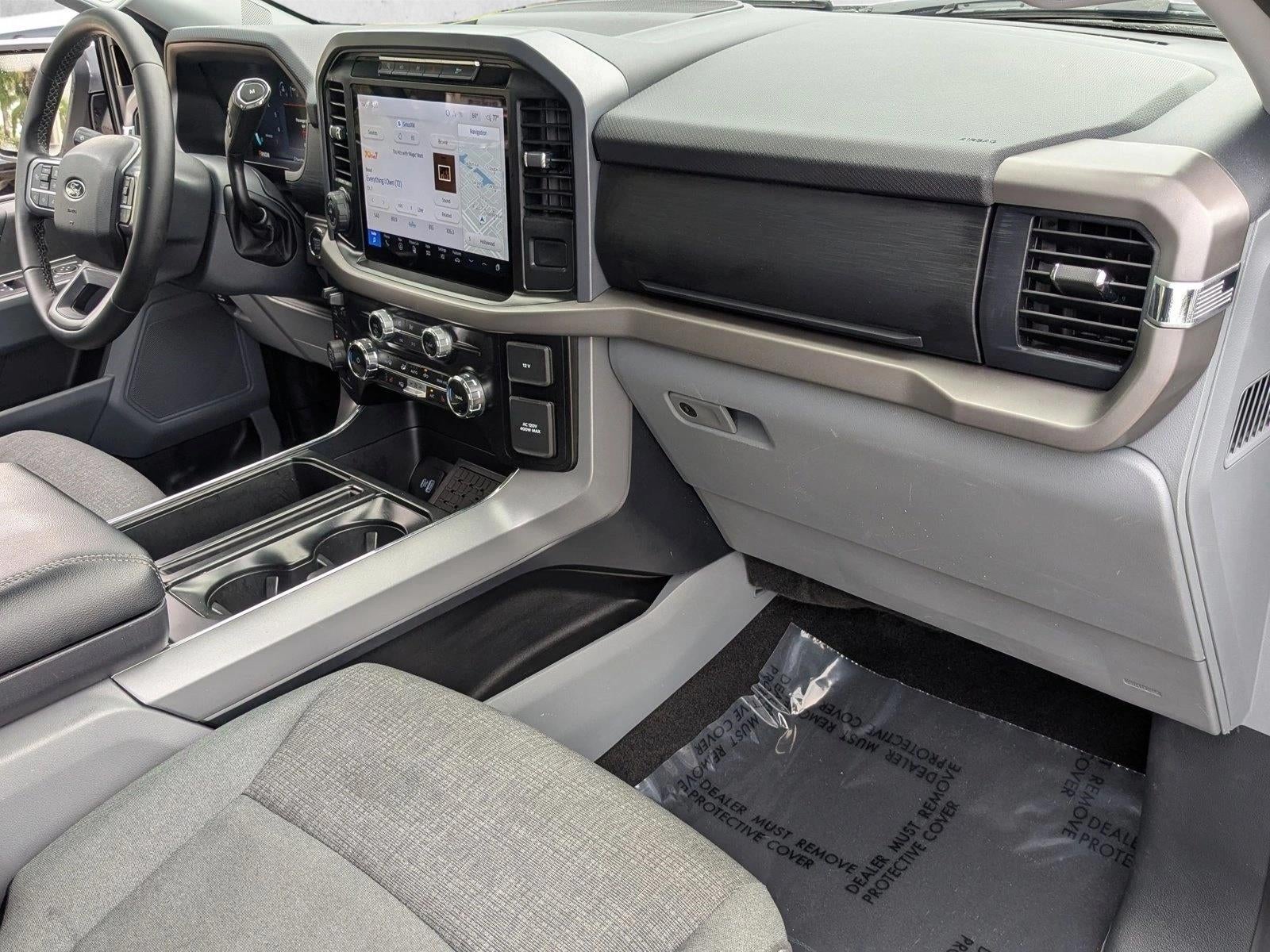 2024 Ford F-150 XLT 4WD SuperCrew 5.5' Box