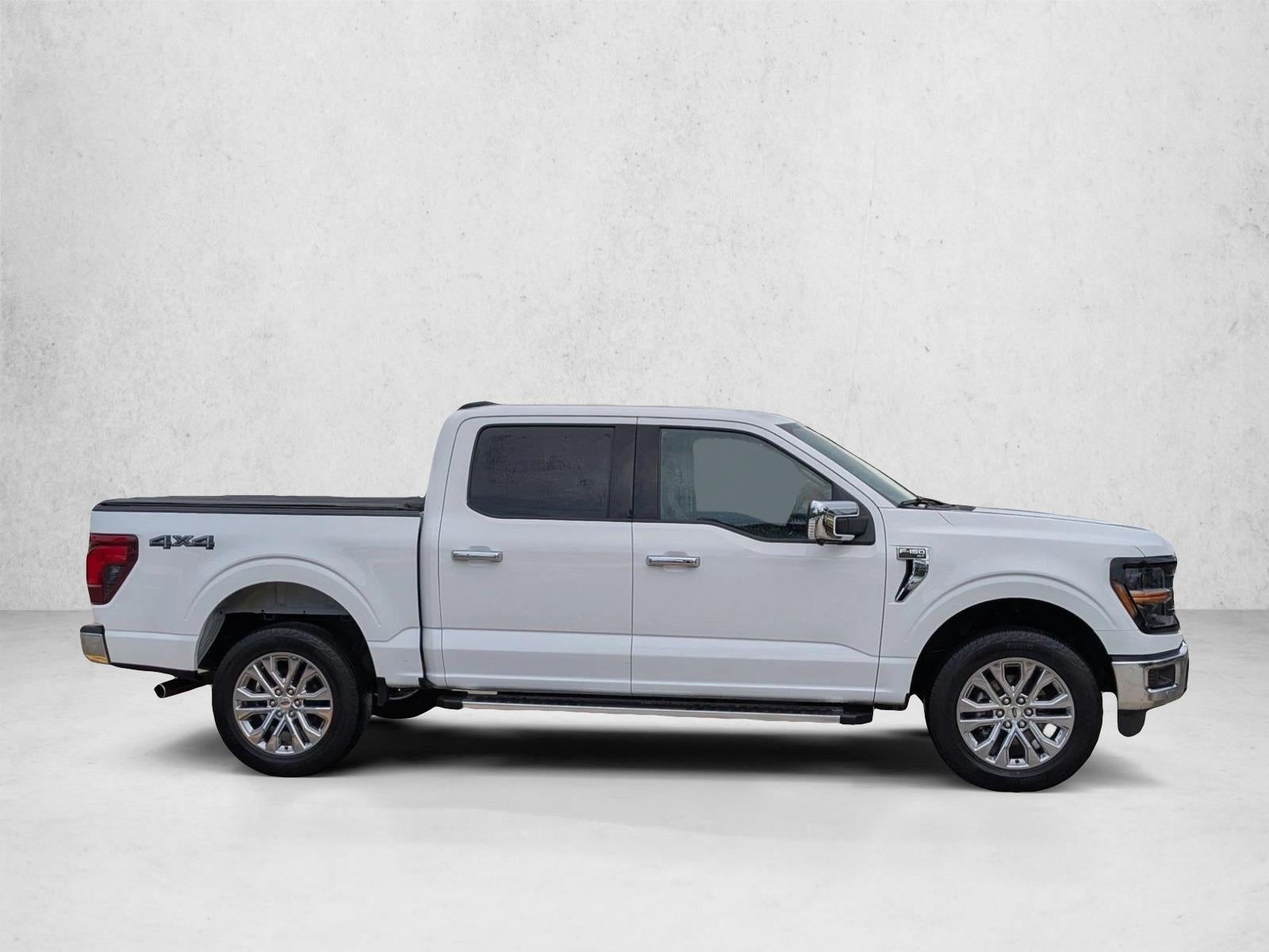 2024 Ford F-150 XLT 4WD SuperCrew 5.5' Box