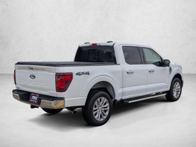 2024 Ford F-150 XLT 4WD SuperCrew 5.5' Box