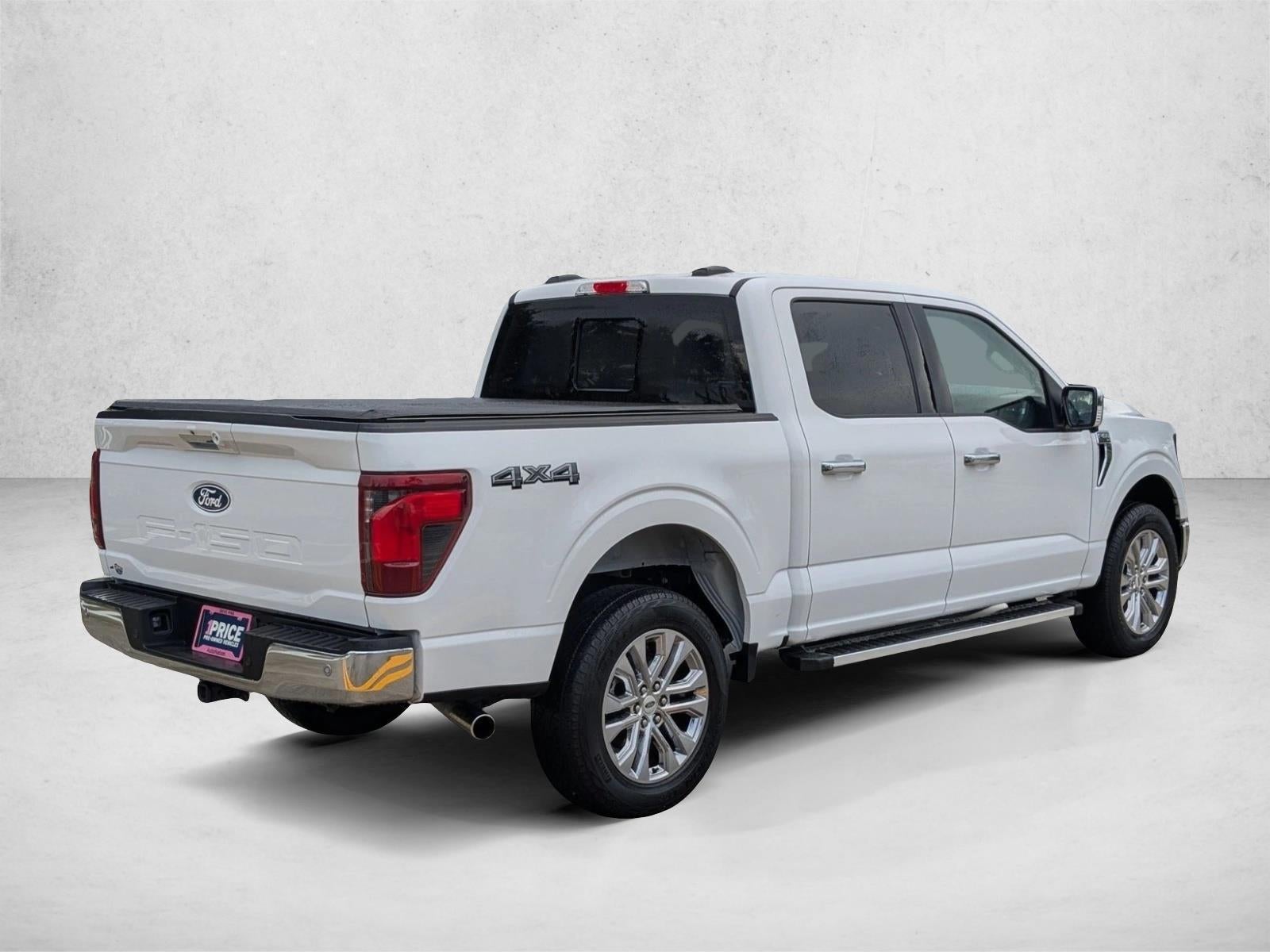2024 Ford F-150 XLT 4WD SuperCrew 5.5' Box