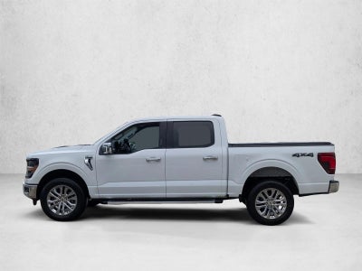 2024 Ford F-150 XLT 4WD SuperCrew 5.5' Box