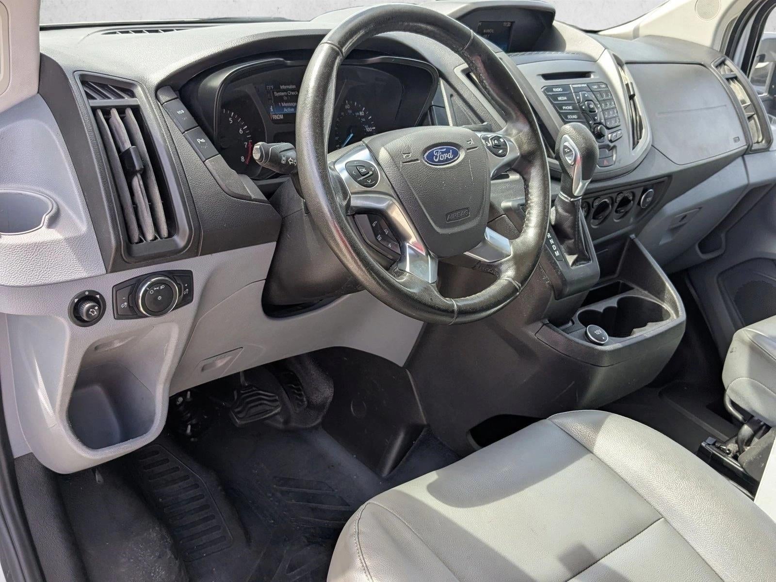 2018 Ford Transit Van T-250 130" Low Rf 9000 GVWR Swing-Out RH Dr