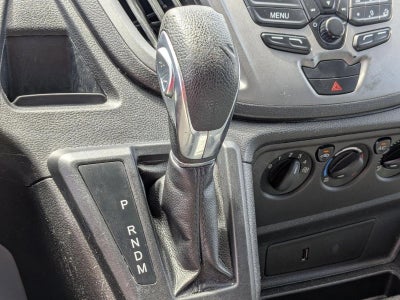 2018 Ford Transit Van T-250 130" Low Rf 9000 GVWR Swing-Out RH Dr