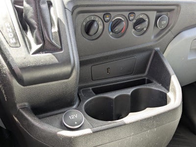 2018 Ford Transit Van T-250 130" Low Rf 9000 GVWR Swing-Out RH Dr