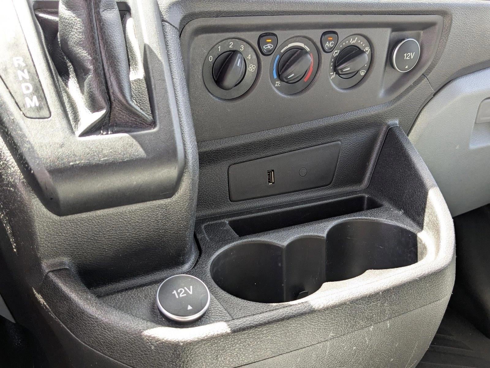 2018 Ford Transit Van T-250 130" Low Rf 9000 GVWR Swing-Out RH Dr