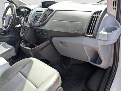 2018 Ford Transit Van T-250 130" Low Rf 9000 GVWR Swing-Out RH Dr