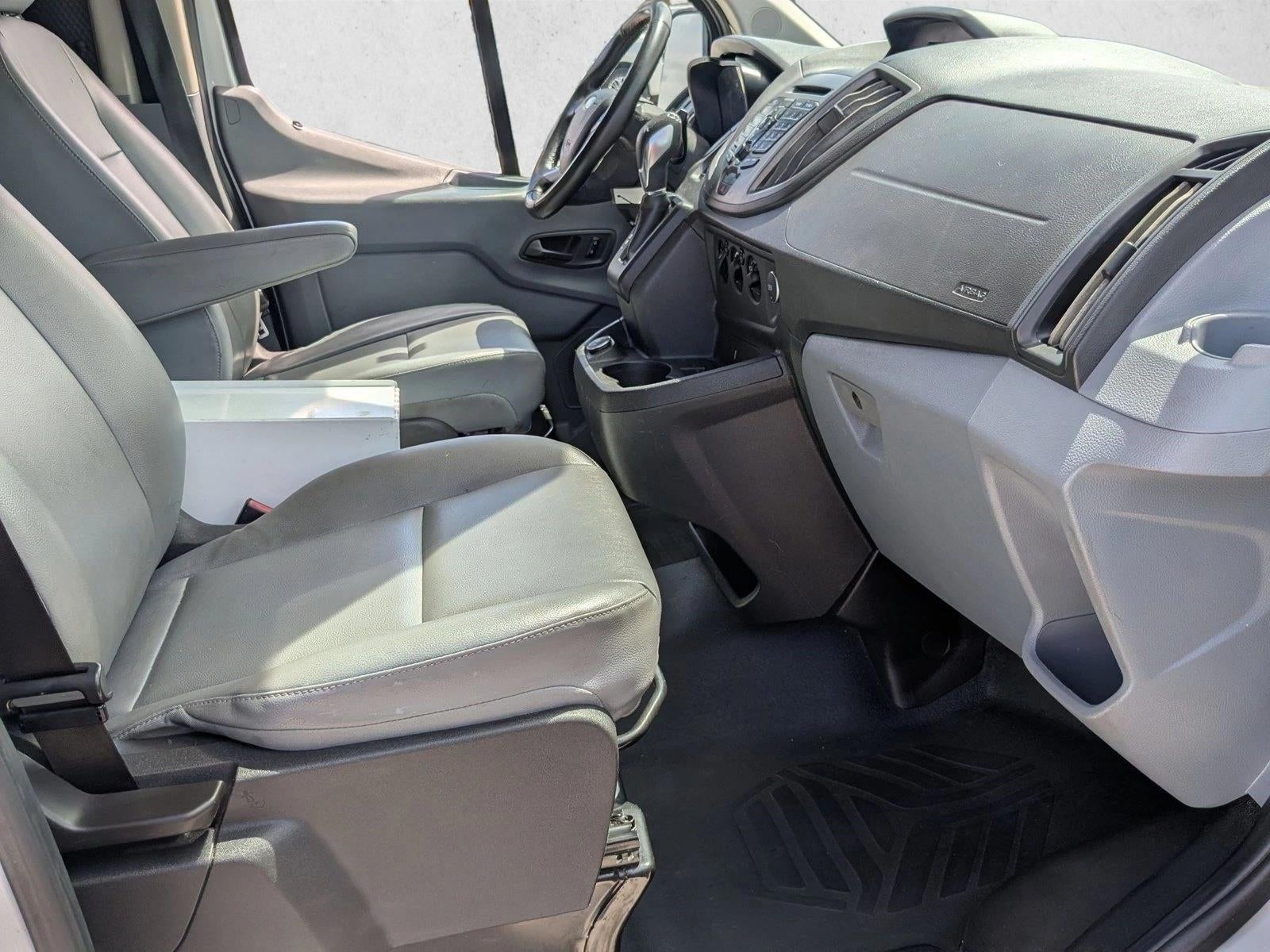 2018 Ford Transit Van T-250 130" Low Rf 9000 GVWR Swing-Out RH Dr