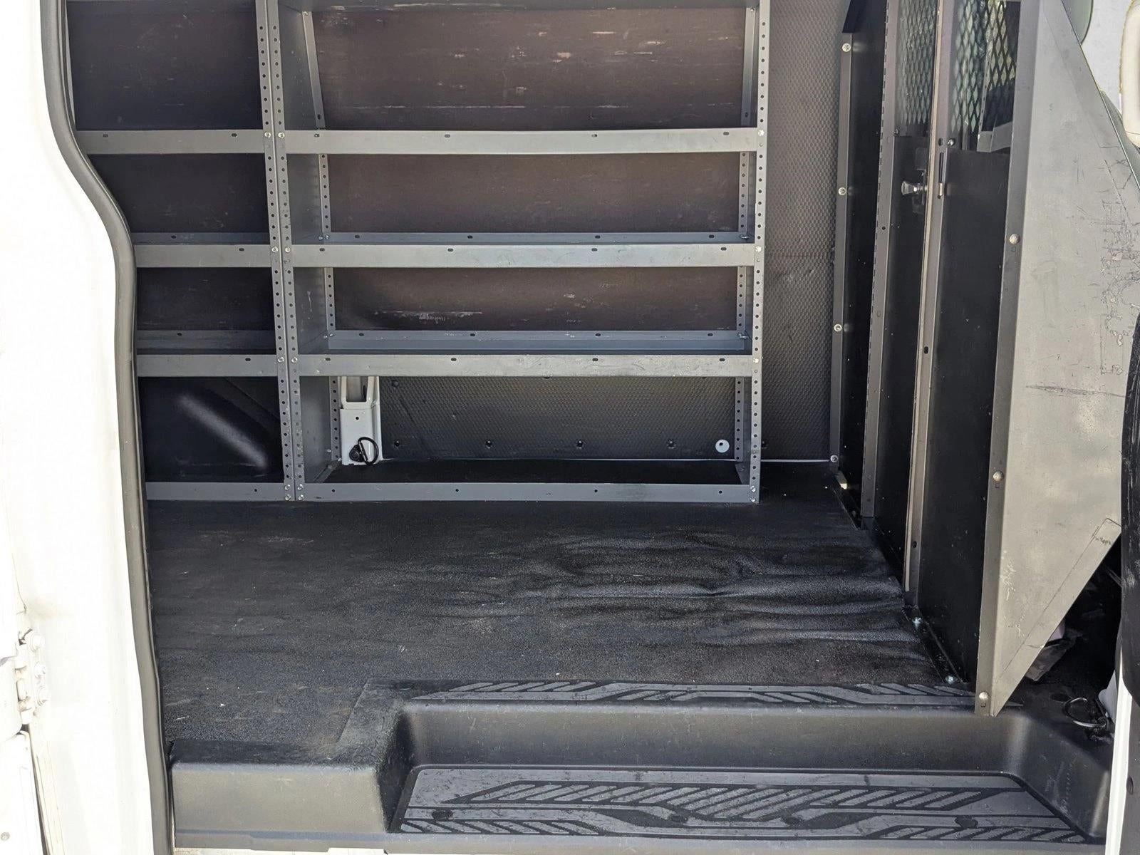 2018 Ford Transit Van T-250 130" Low Rf 9000 GVWR Swing-Out RH Dr