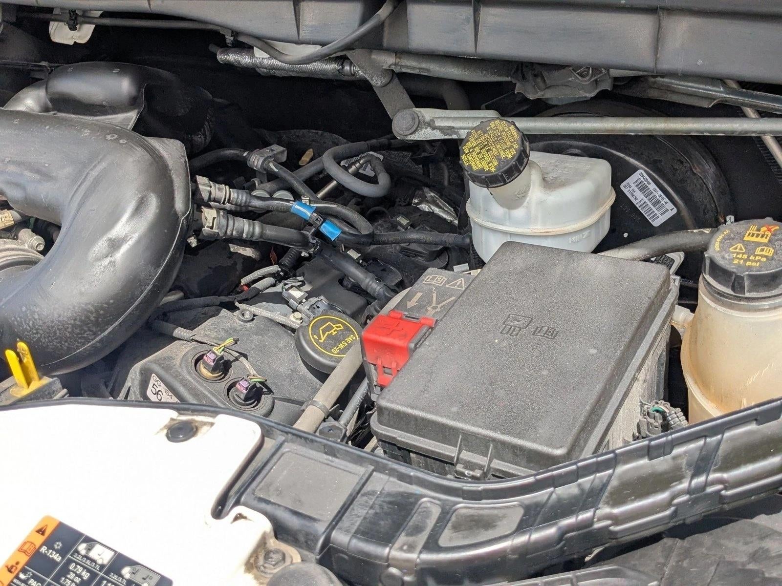 2018 Ford Transit Van T-250 130" Low Rf 9000 GVWR Swing-Out RH Dr