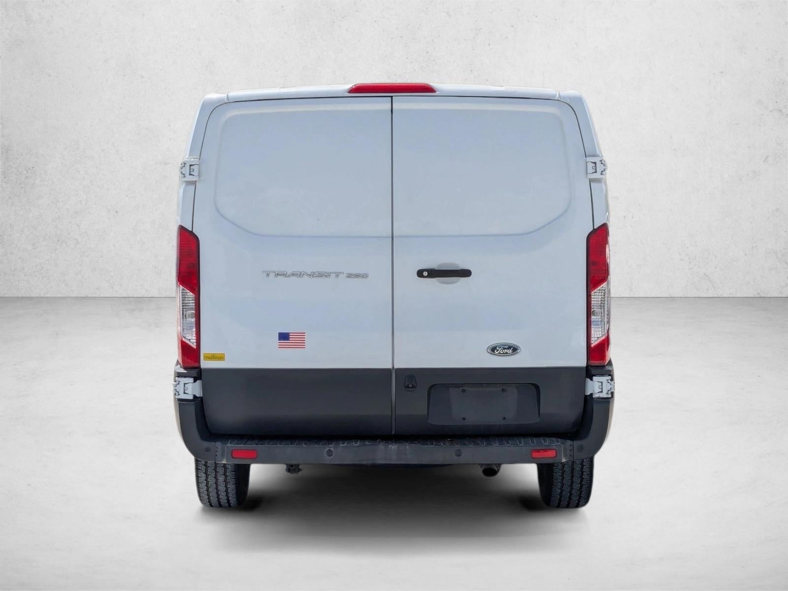 2018 Ford Transit Van T-250 130" Low Rf 9000 GVWR Swing-Out RH Dr