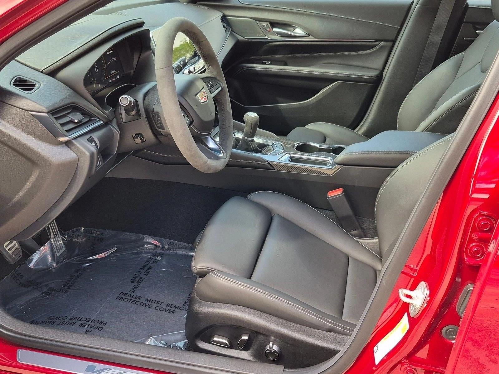 2025 Cadillac CT4-V 4dr Sdn Blackwing