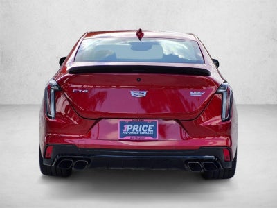 2025 Cadillac CT4-V 4dr Sdn Blackwing