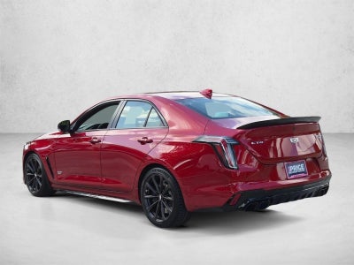 2025 Cadillac CT4-V 4dr Sdn Blackwing