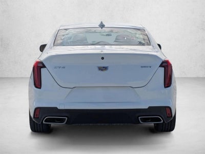 2021 Cadillac CT4 4dr Sdn Luxury