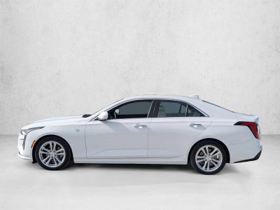 2021 Cadillac CT4 4dr Sdn Luxury