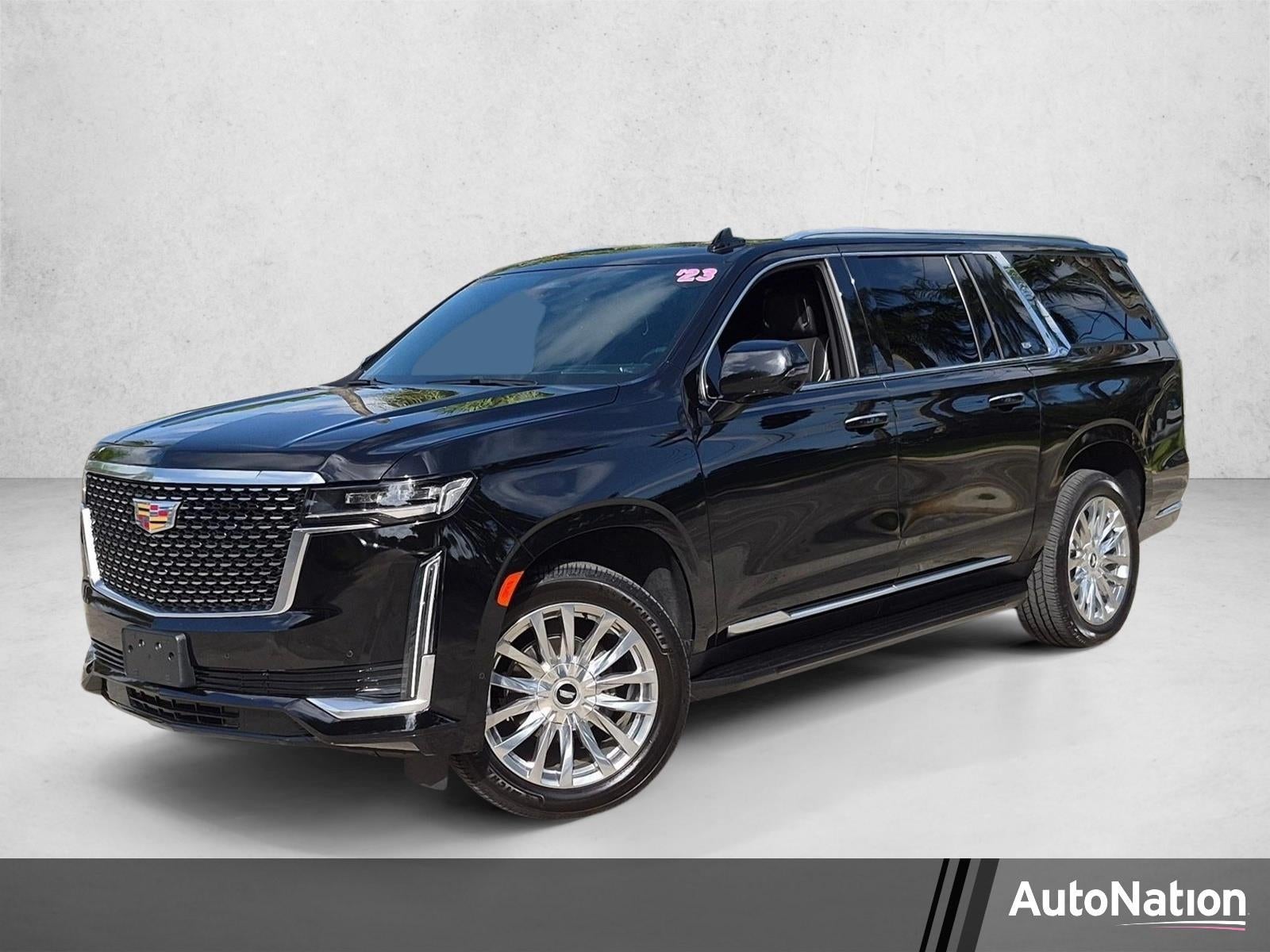 2023 Cadillac Escalade ESV 4WD Premium Luxury