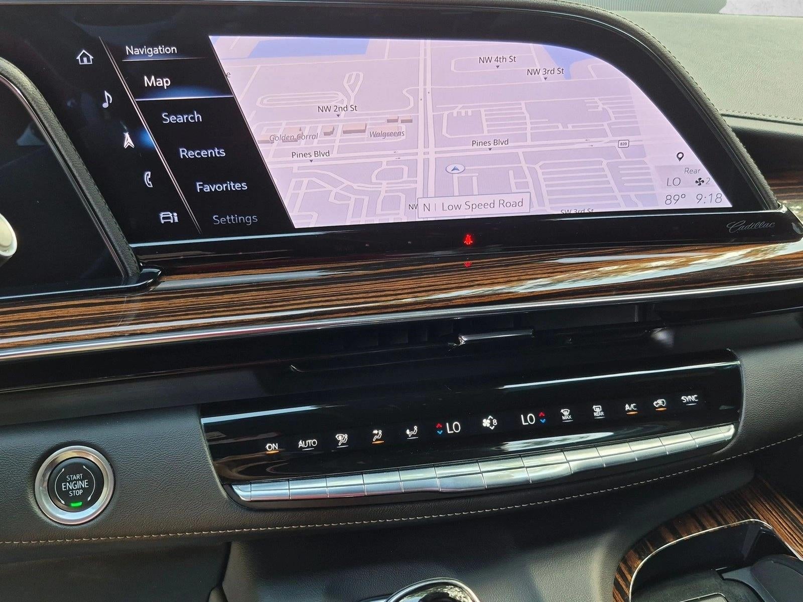 2023 Cadillac Escalade ESV 4WD Premium Luxury
