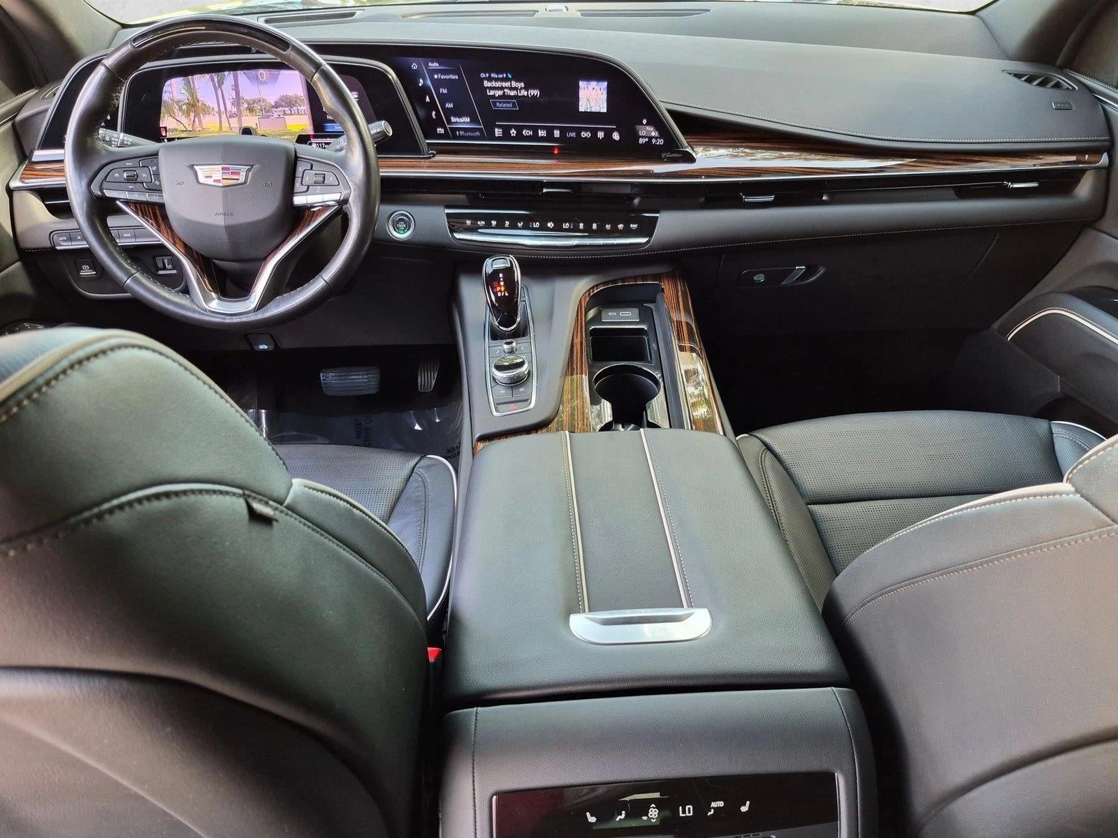 2023 Cadillac Escalade ESV 4WD Premium Luxury