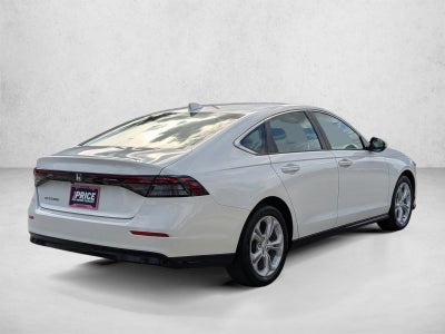 2023 Honda Accord Sedan LX CVT
