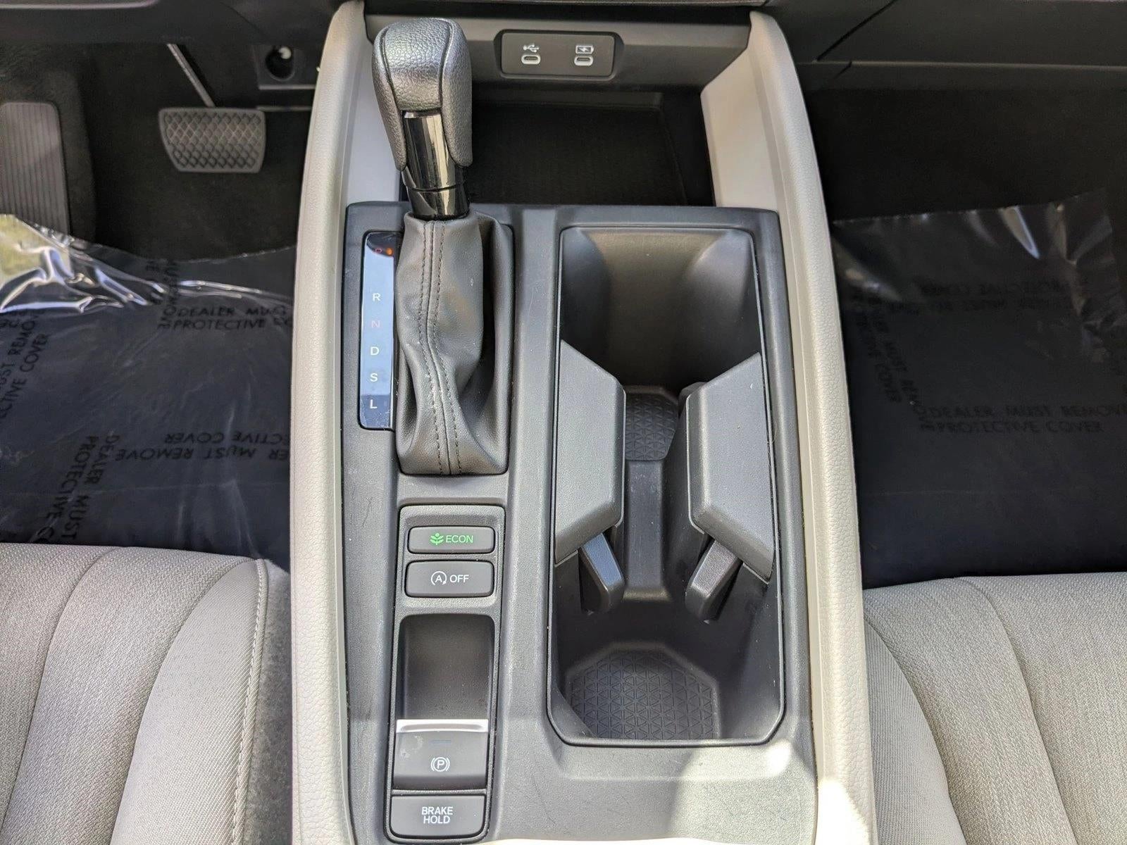 2023 Honda Accord Sedan EX CVT