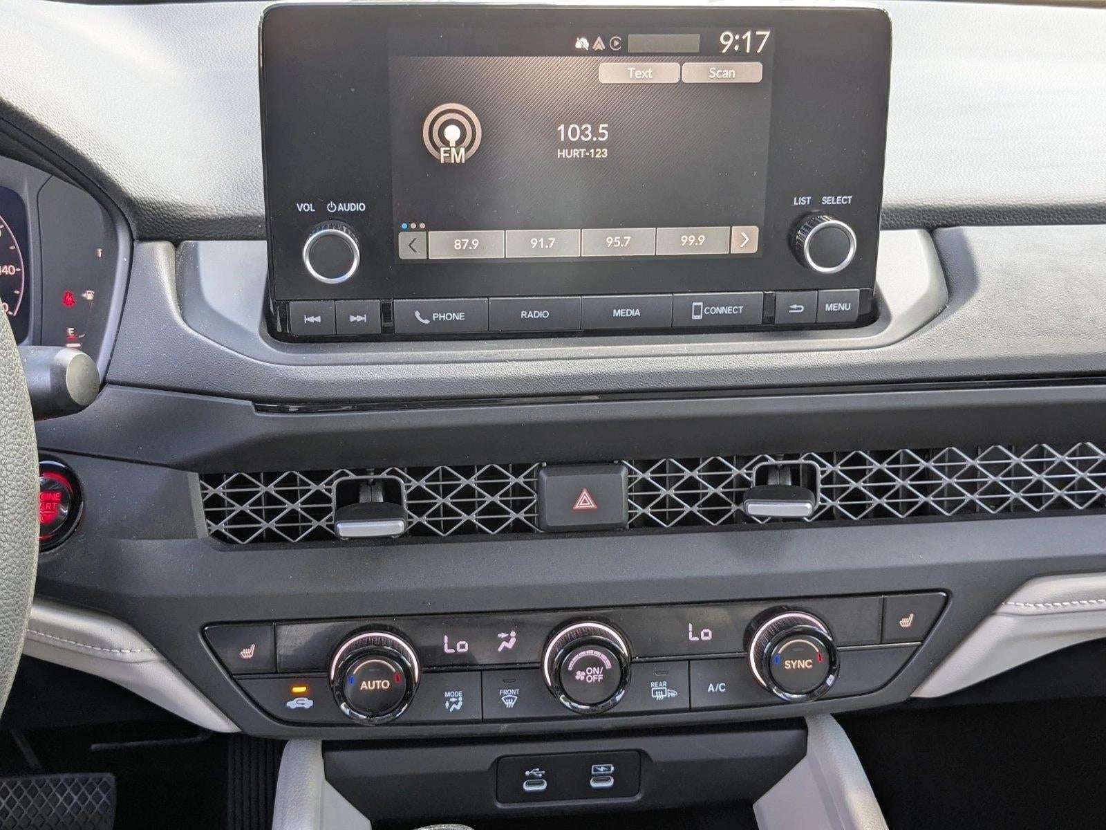 2023 Honda Accord Sedan EX CVT