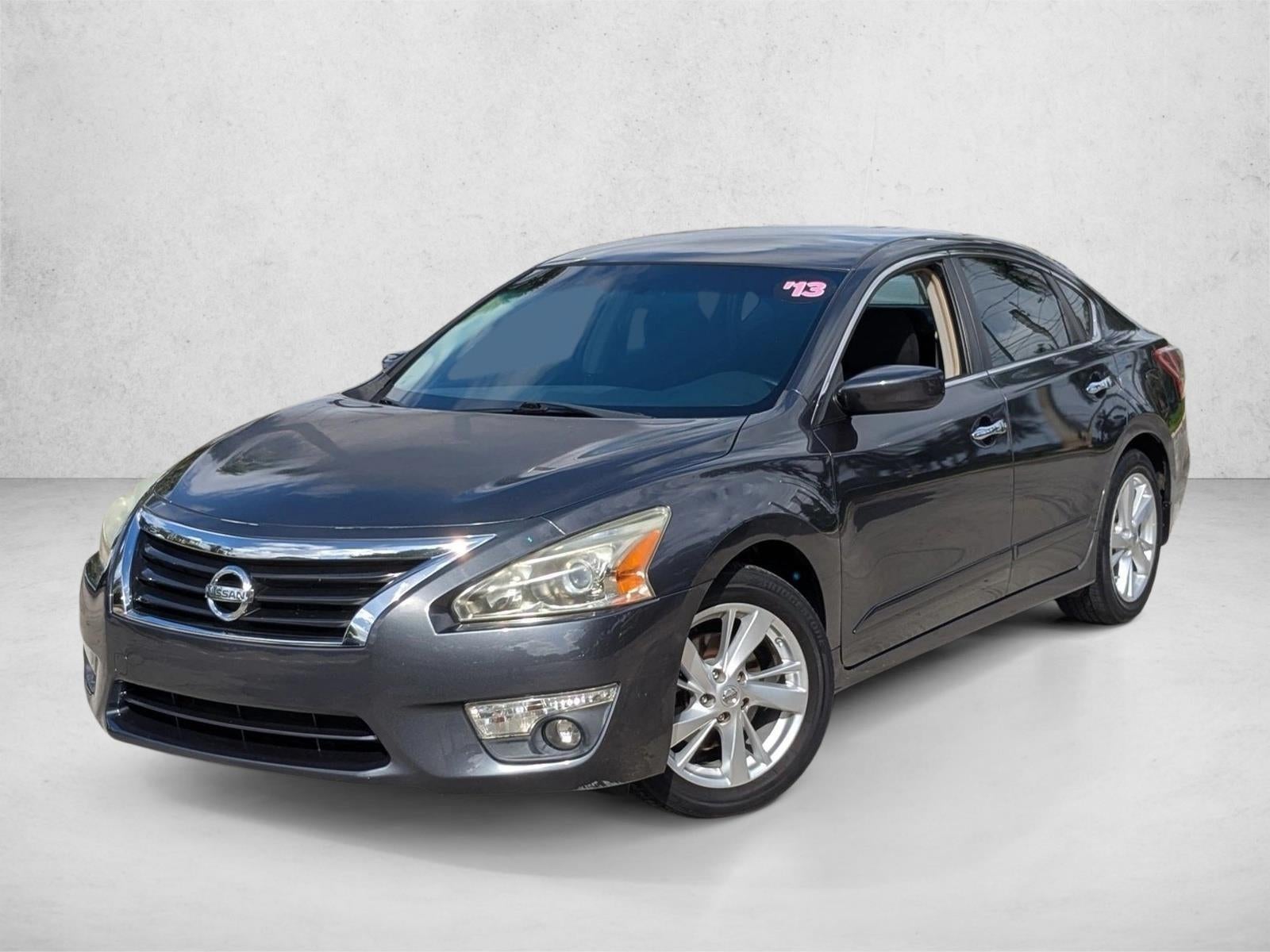 2013 Nissan Altima 4dr Sdn I4 2.5 SV