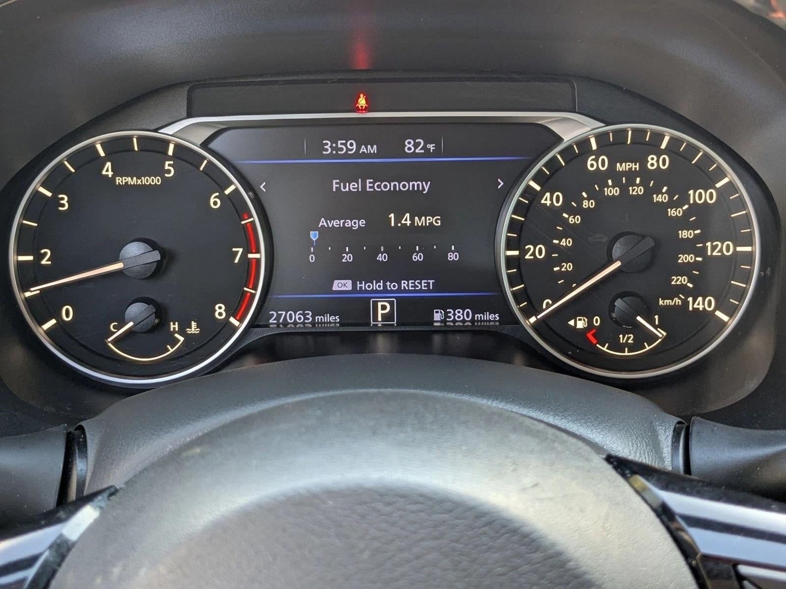 2023 Nissan Altima 2.5 SR Sedan