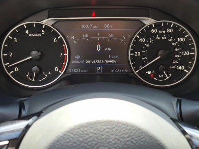 2024 Nissan Altima 2.5 SR Sedan