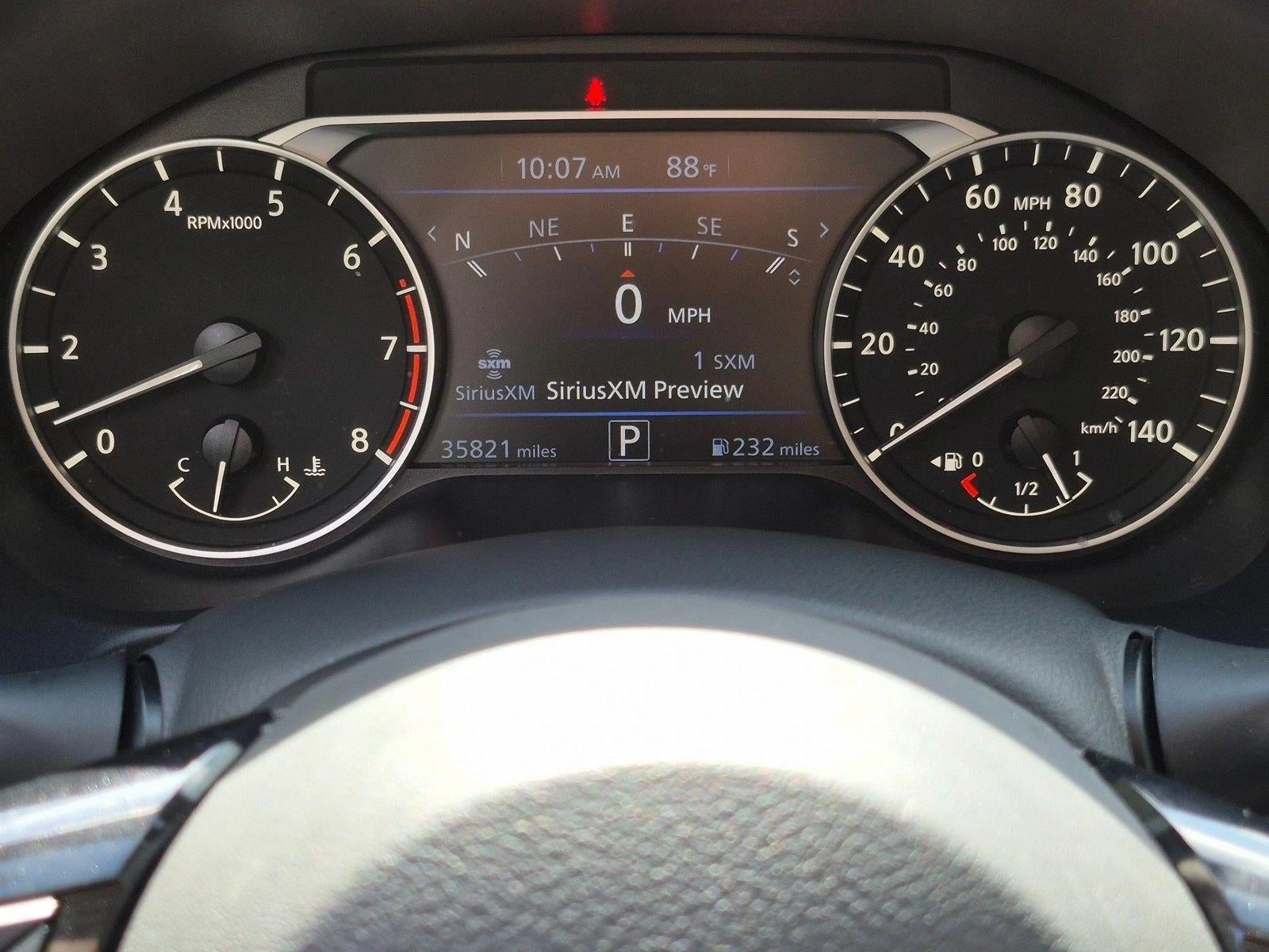 2024 Nissan Altima 2.5 SR Sedan
