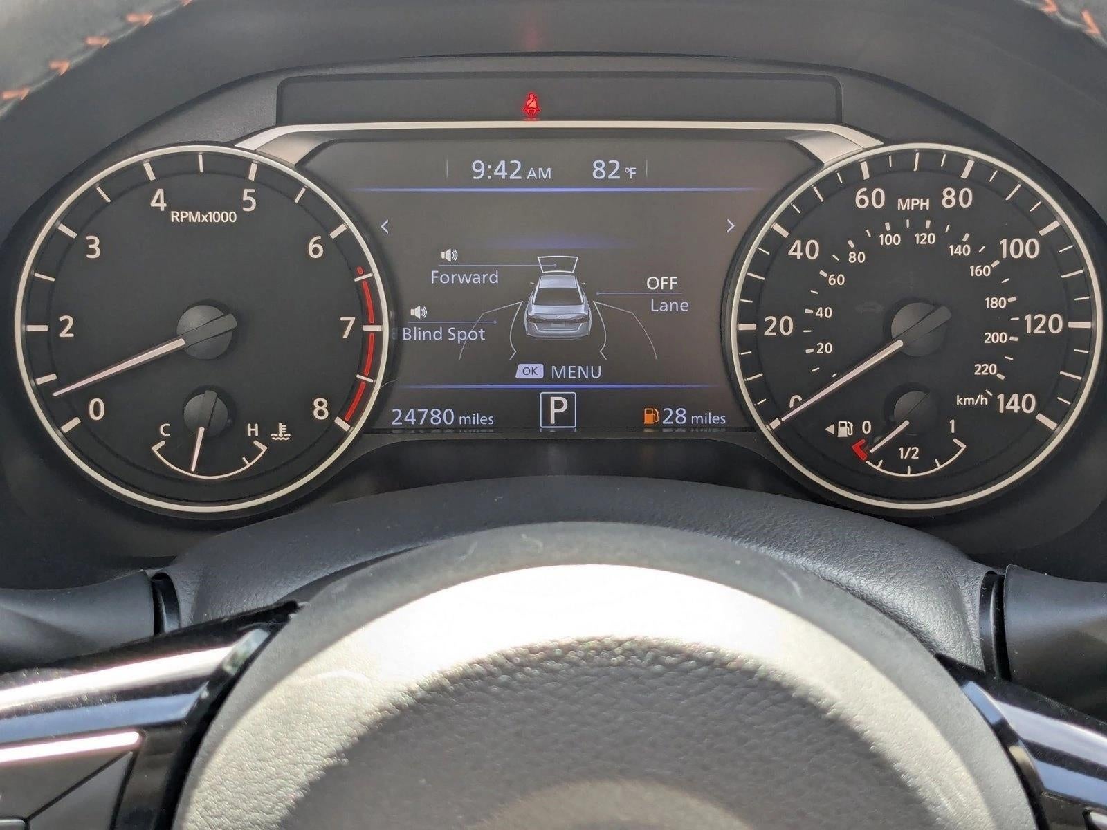 2023 Nissan Altima 2.5 SR Sedan