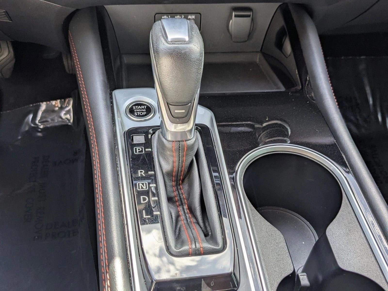 2023 Nissan Altima 2.5 SR Sedan