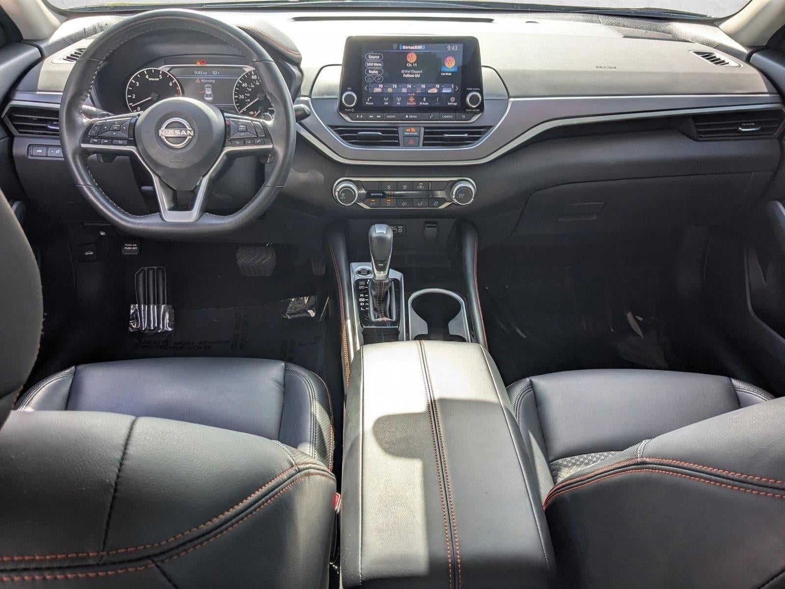 2023 Nissan Altima 2.5 SR Sedan