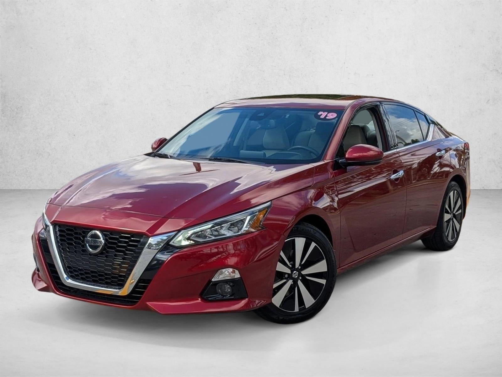 2019 Nissan Altima 2.5 SV Sedan