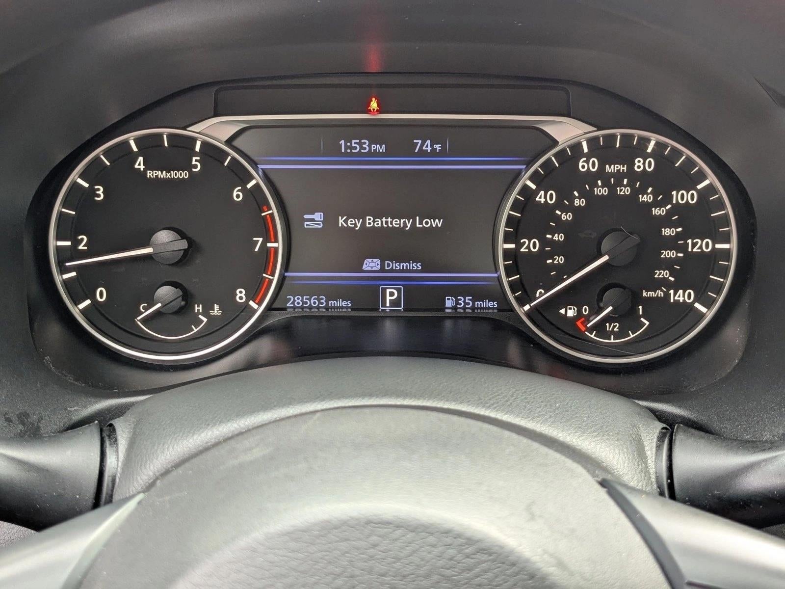 2023 Nissan Altima 2.5 SV Sedan